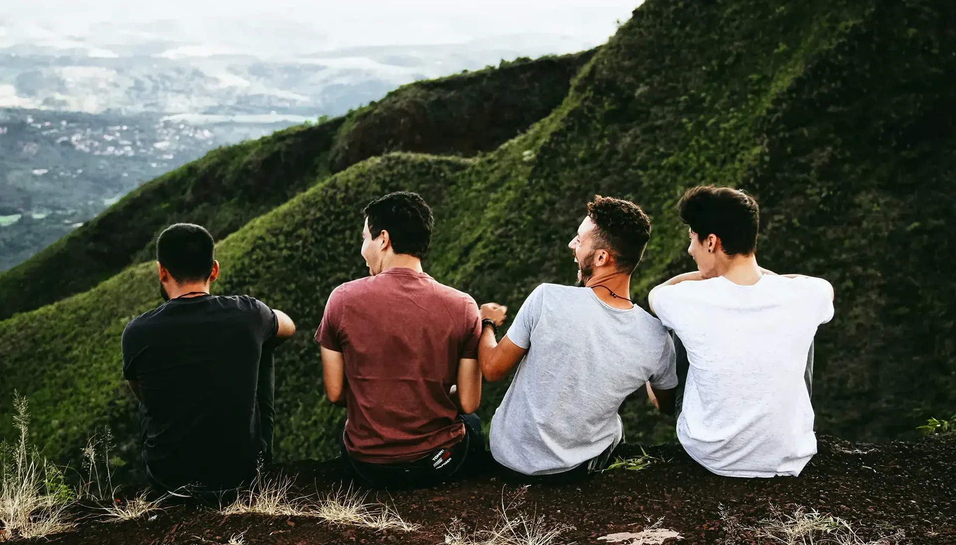 TRT Facts Urban TRT UK Facts about low testosterone - Urban TRT Ireland - group of men laughing